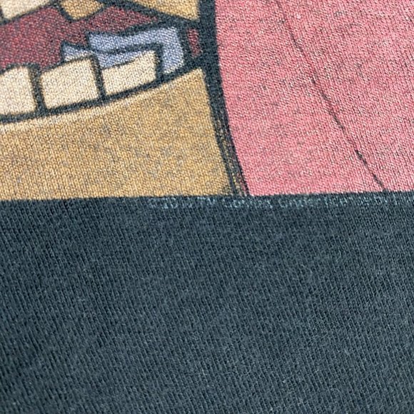 Gorillaz T Shirt Mens Medium 2012 Plastic Beach Album Tour - Picture 9 of 15